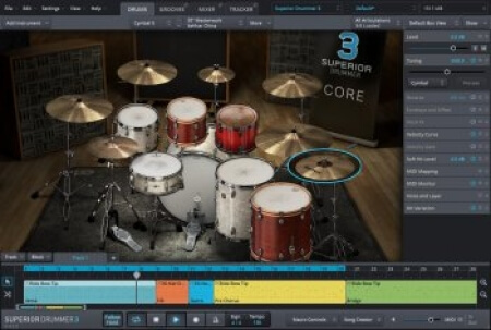 Toontrack Superior Drummer 3 v3.3.2 U2B Update MacOSX